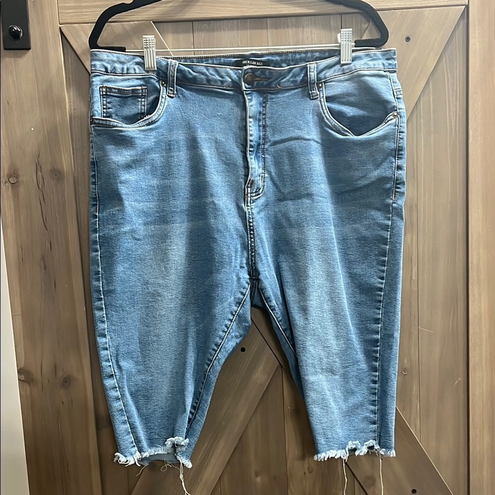 Distressed Denim Jeans